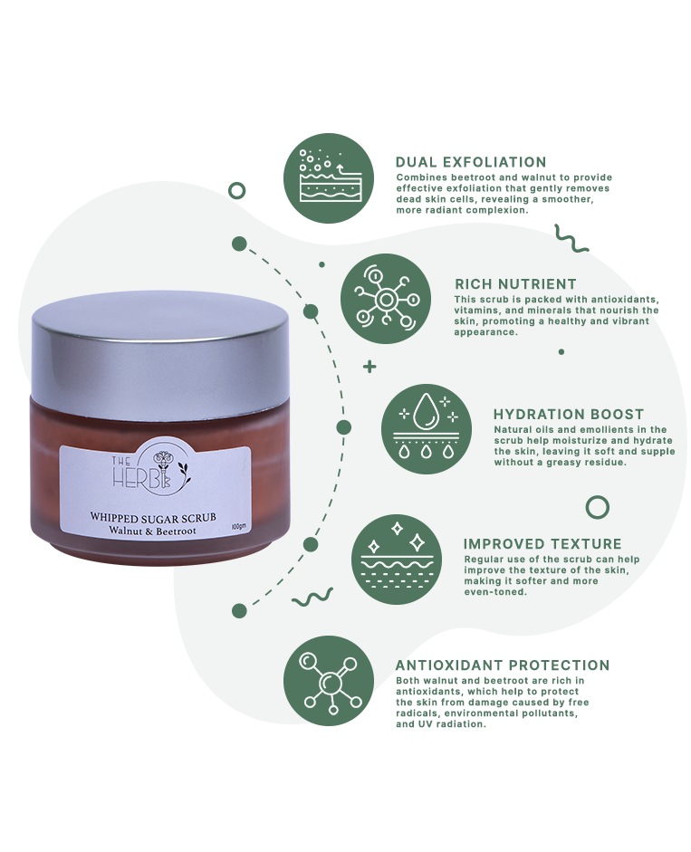 Walnut Cream Scrub
