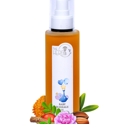 Baby Massage Oil