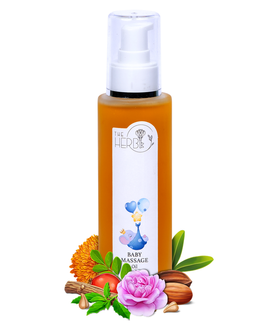 Baby Massage Oil