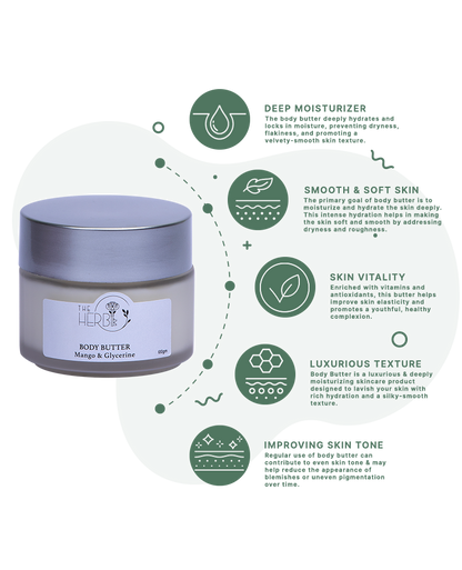 Moringa Body Butter