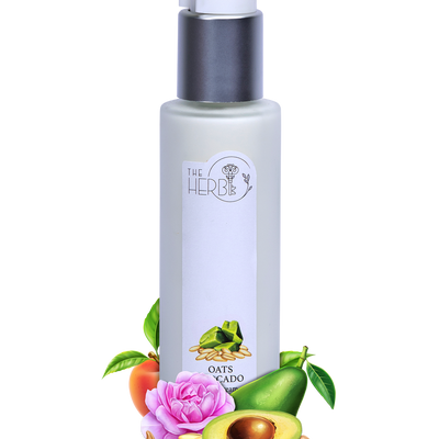 Oats Avocado Lotion