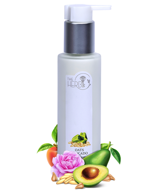 Oats Avocado Lotion