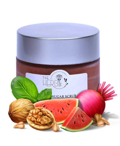 Walnut Cream Scrub