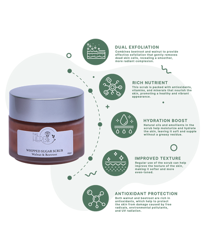 Walnut Cream Scrub